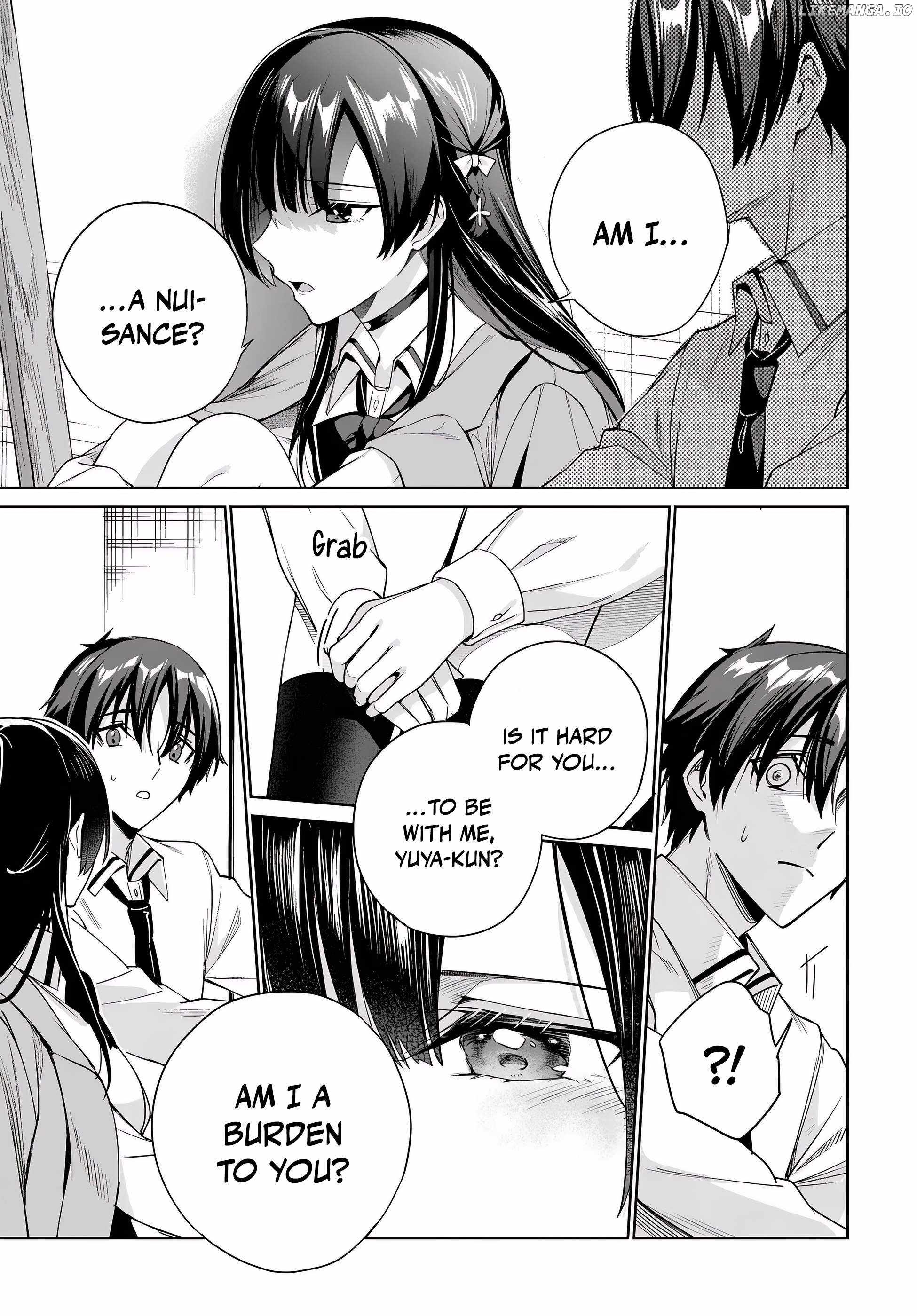 I'm Gonna Live with You Not Because My Parents Left Me Their Debt But Because I Like You Chapter 34 6